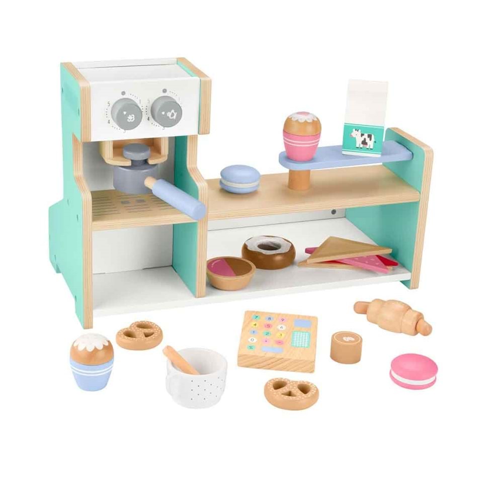 Fisher-Price® Ahşap Kafe Seti HXV22