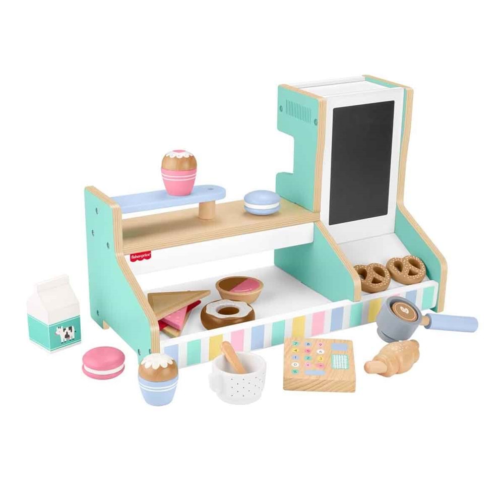 Fisher-Price® Ahşap Kafe Seti HXV22