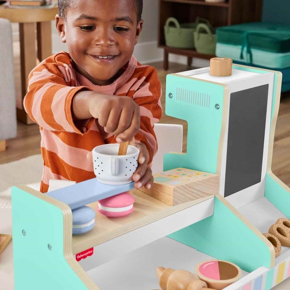 Fisher-Price® Ahşap Kafe Seti HXV22