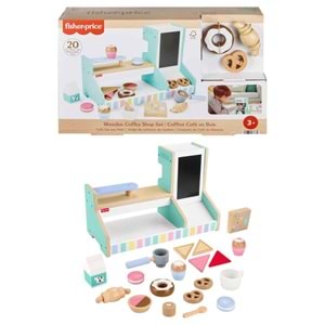 Fisher-Price® Ahşap Kafe Seti HXV22
