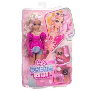 Barbie Dream Besties™ Ana Karakter Bebekler Malibu ve Aksesuarları HYC21