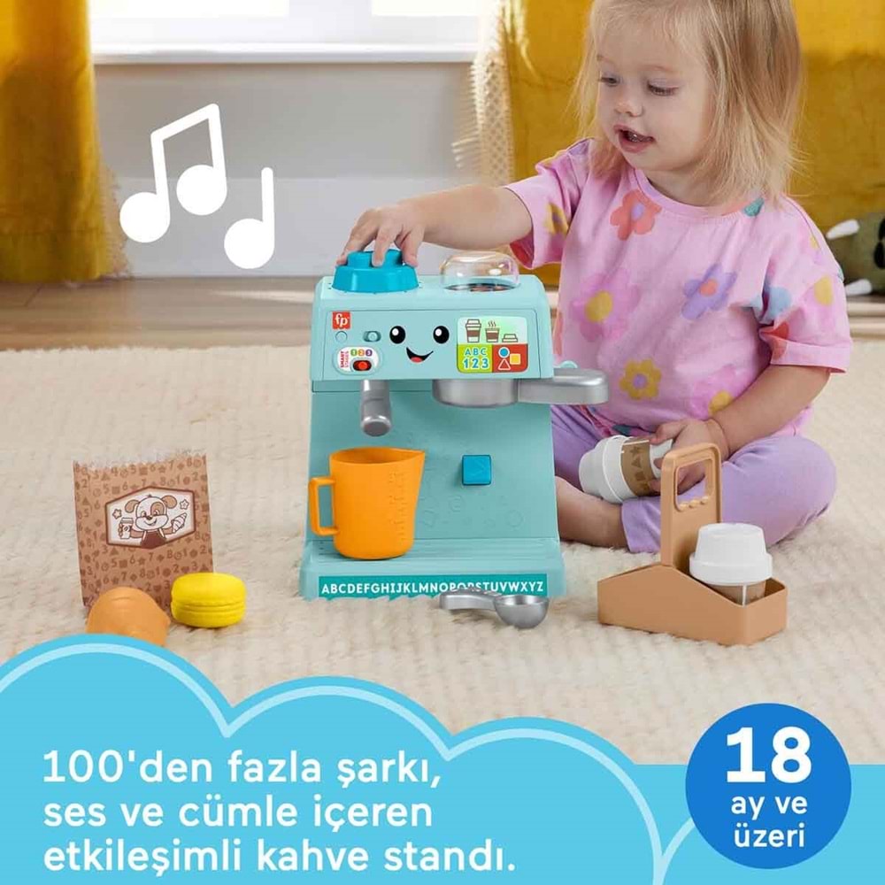 Fisher-Price® LnL Kahve Yapmayı Öğreniyorum HYR99