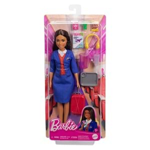 Barbie® Hostes Bebek ve Aksesuarları HYT60