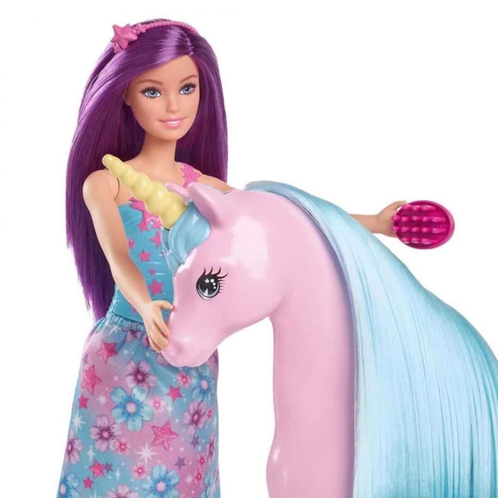 Barbie® Bebek ve Tek Boynuzlu Atı HYT62