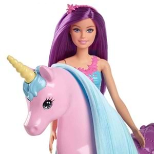 Barbie® Bebek ve Tek Boynuzlu Atı HYT62