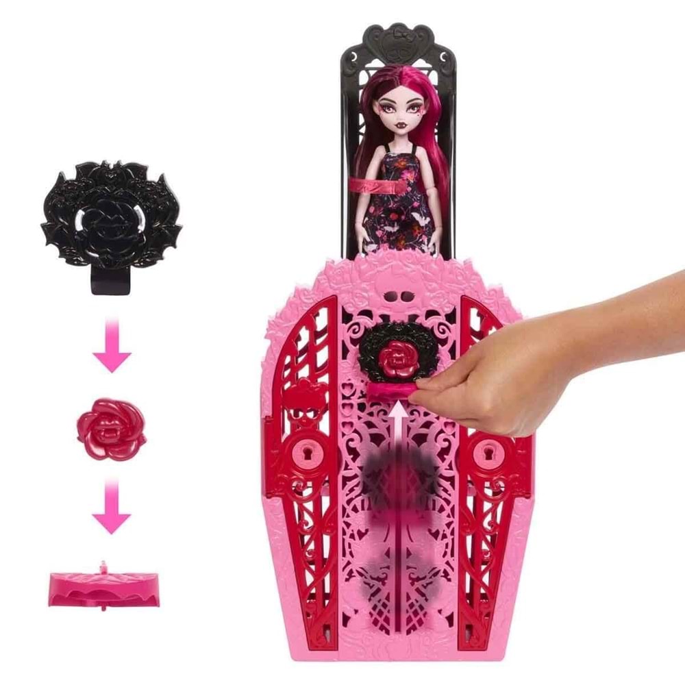 Monster High Gizemli Arkadaşlar - Gizemli Bahçe Serisi - Draculaura HYT72