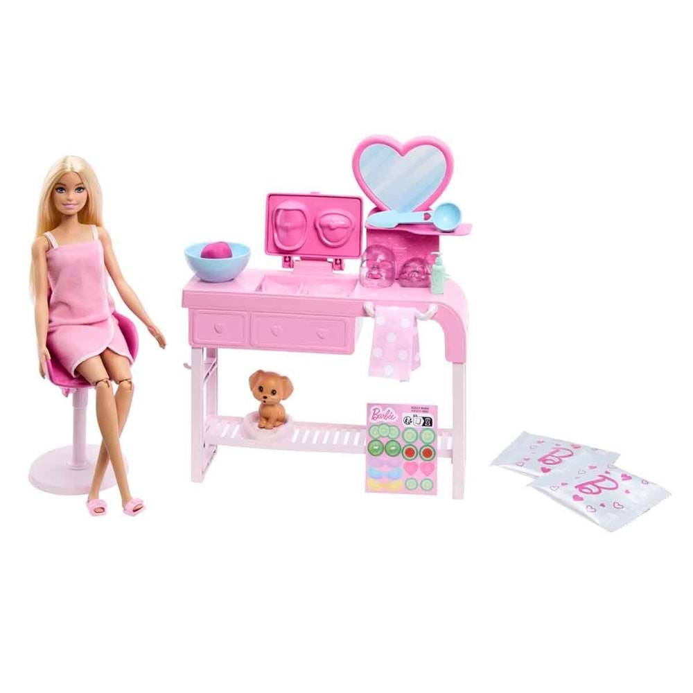 Barbie® Güzellik Salonu Oyun Seti HYV31
