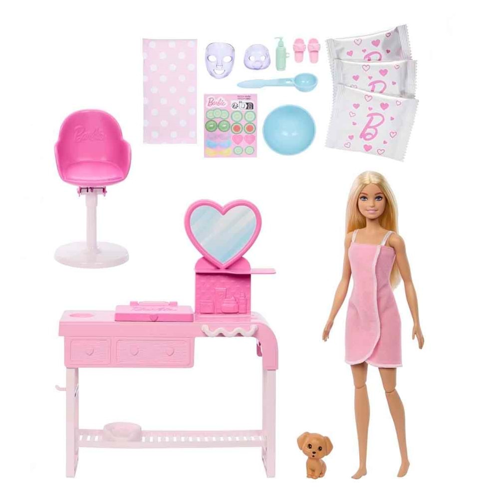 Barbie® Güzellik Salonu Oyun Seti HYV31