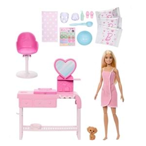 Barbie® Güzellik Salonu Oyun Seti HYV31