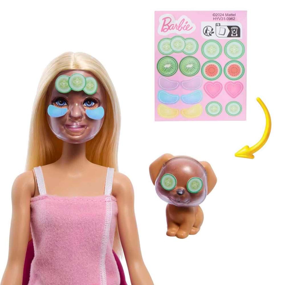 Barbie® Güzellik Salonu Oyun Seti HYV31