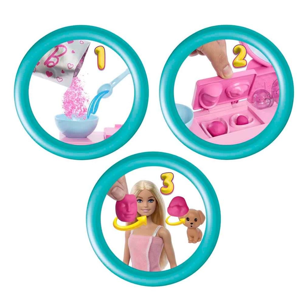 Barbie® Güzellik Salonu Oyun Seti HYV31