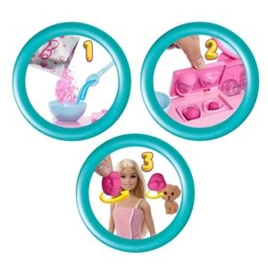 Barbie® Güzellik Salonu Oyun Seti HYV31