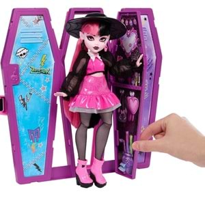 Monster High Draculaura'nın Gizemli İksirler Odası JBF15