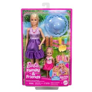 Barbie® Malibu ve Chelsea Kıyafetleri ve Aksesuarları JBF43