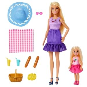 Barbie® Malibu ve Chelsea Kıyafetleri ve Aksesuarları JBF43