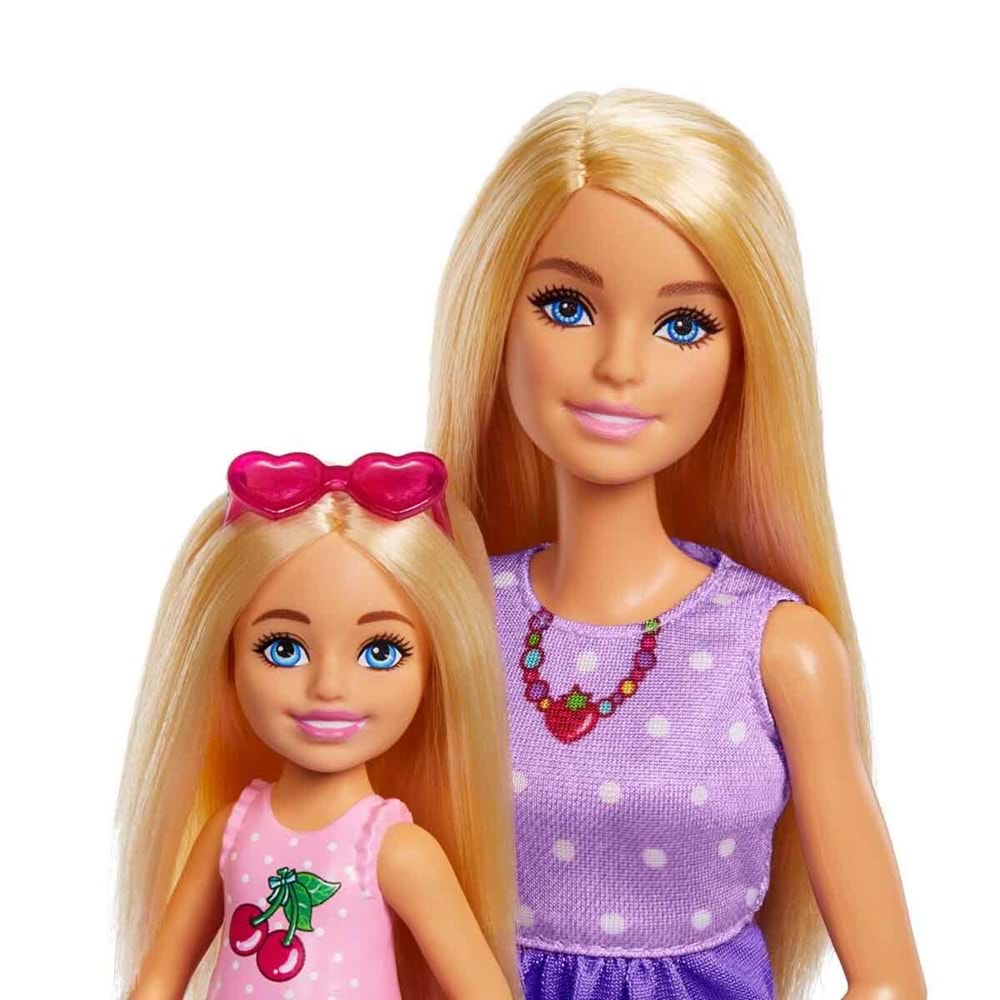 Barbie® Malibu ve Chelsea Kıyafetleri ve Aksesuarları JBF43