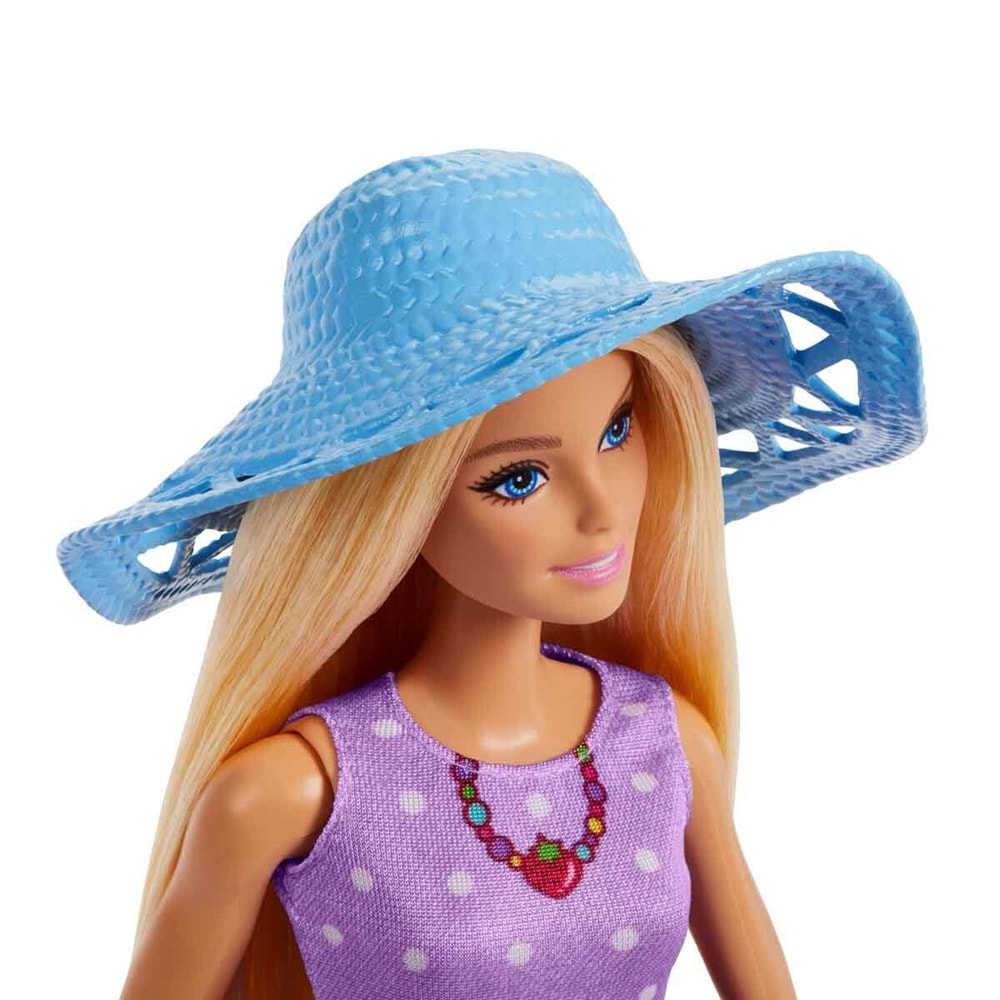 Barbie® Malibu ve Chelsea Kıyafetleri ve Aksesuarları JBF43