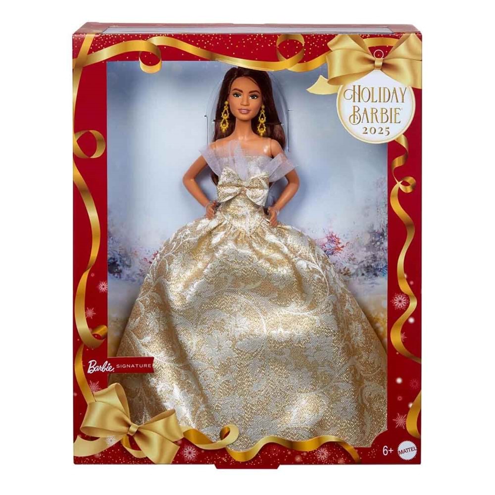 Barbie 2025 Mutlu Yıllar Bebeği Latin JBH97