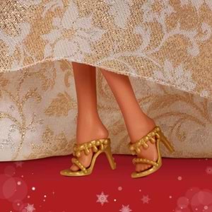 Barbie 2025 Mutlu Yıllar Bebeği Latin JBH97