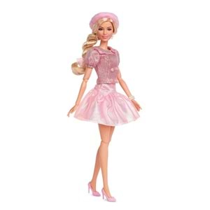 Barbie® Film Serisi: Pembe Bereli Barbie® Bebek JBJ53
