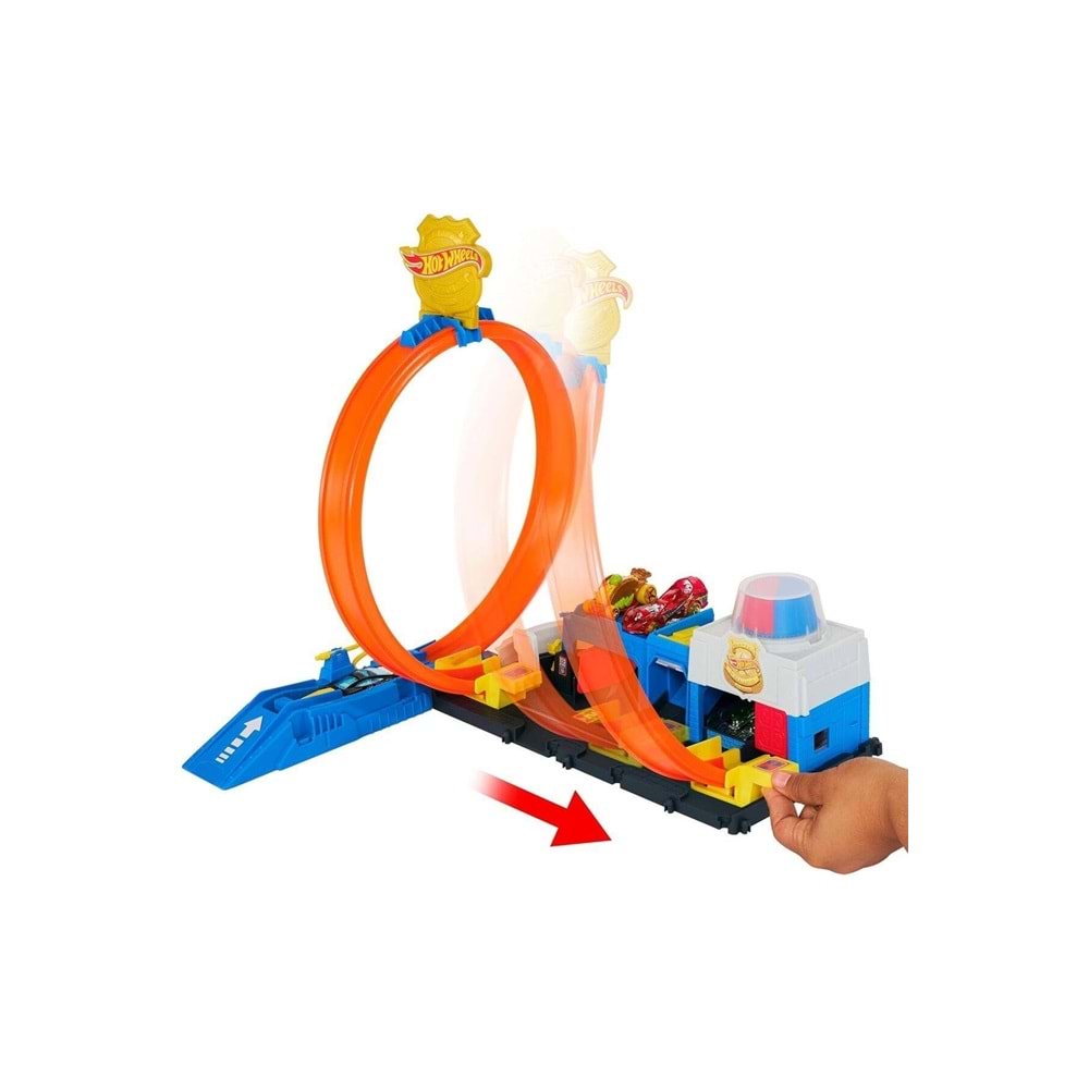 Hot Wheels® Polis İstasyonu Oyun Seti JBM71