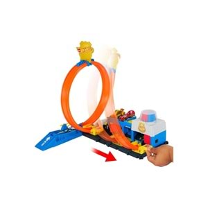 Hot Wheels® Polis İstasyonu Oyun Seti JBM71