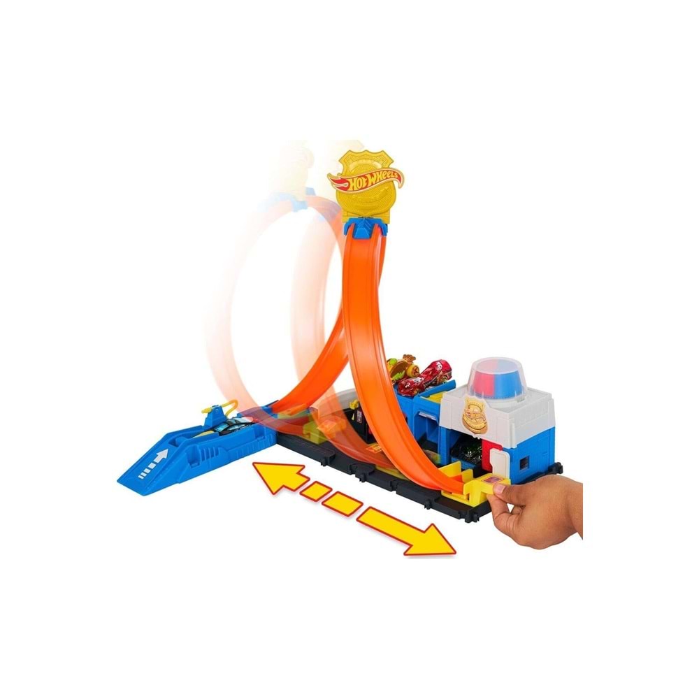 Hot Wheels® Polis İstasyonu Oyun Seti JBM71