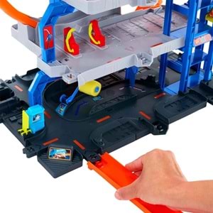 Hot Wheels Cıty Mega Loop Garage JBM74