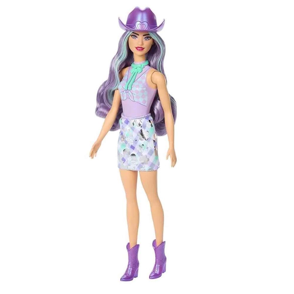 Barbie Color Reveal™ - Renk Değiştiren Sürpriz Barbie Disco Star Serisi JCP01