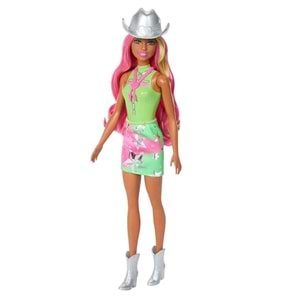 Barbie Color Reveal™ - Renk Değiştiren Sürpriz Barbie Disco Star Serisi JCP01