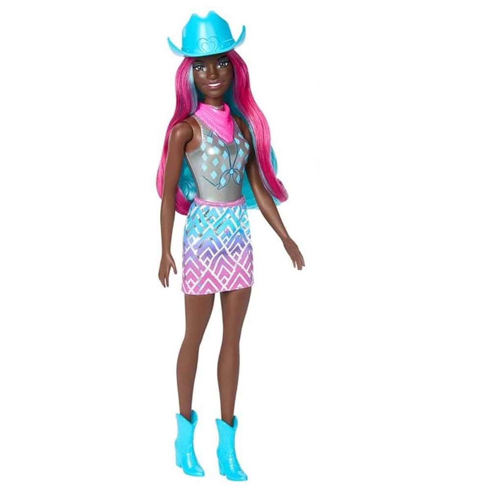 Barbie Color Reveal™ - Renk Değiştiren Sürpriz Barbie Disco Star Serisi JCP01