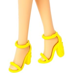 Barbie Fashioniastas Aksesuarlı Bebek JCR80
