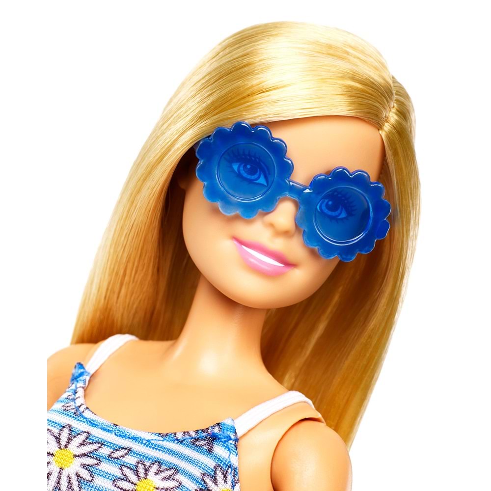 Barbie Fashioniastas Aksesuarlı Bebek JCR80