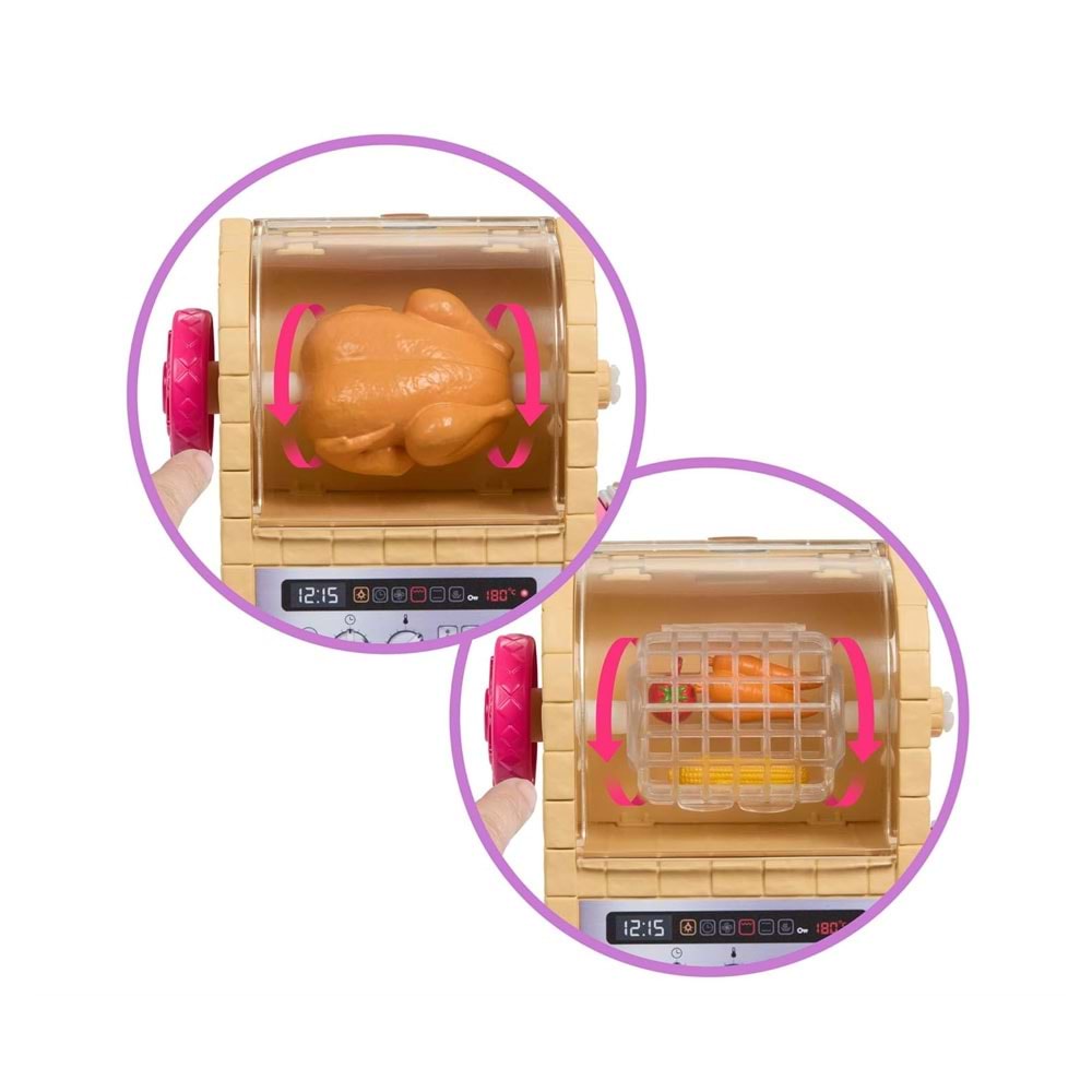 Barbie and Teresa Recipe for Friendship™ Teresa™ ve Mutfağı Oyun Seti JCT06