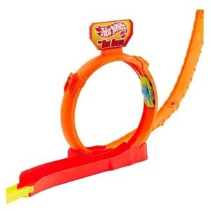 Hot Wheels Dublör Atlama Pisti Yarış Seti Oyuncağı JCX69