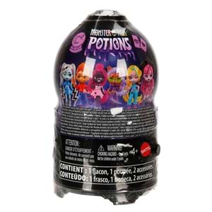 Monster High Sürprizli İksirler - Kristal Küre Serisi JCX99