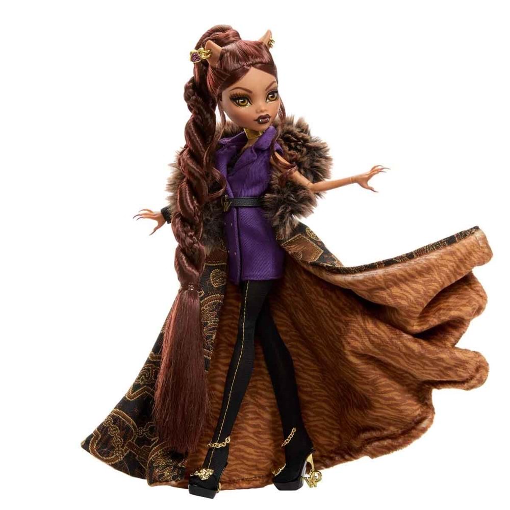 Monster High Clawdeen Wolf House Of Wolf JDR66