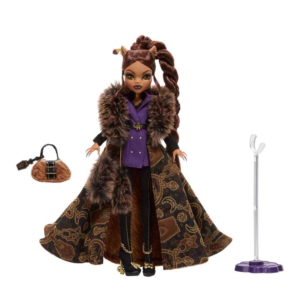 Monster High Clawdeen Wolf House Of Wolf JDR66