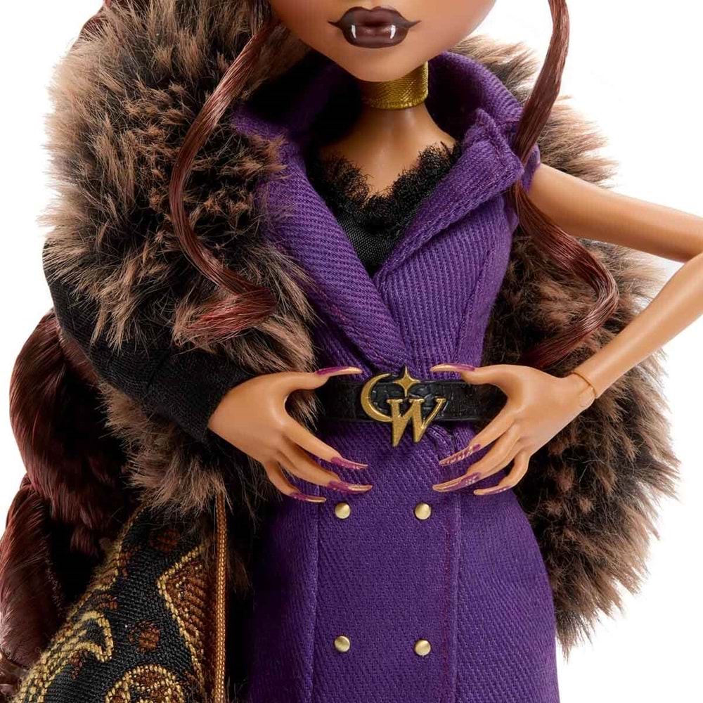 Monster High Clawdeen Wolf House Of Wolf JDR66
