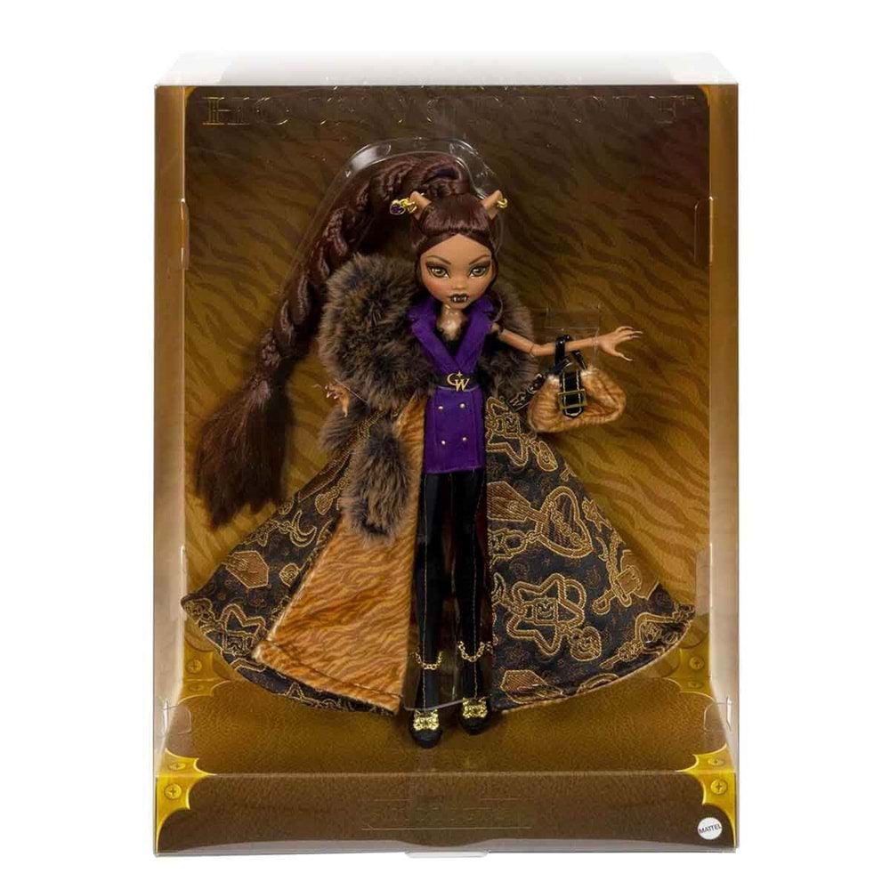 Monster High Clawdeen Wolf House Of Wolf JDR66