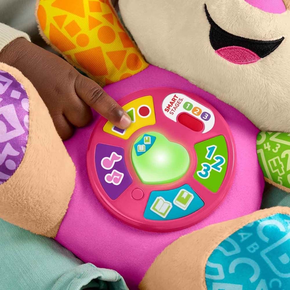 Fisher-Price® LnL Yaşa Göre Gelişim® Köpekçiğin Kız Kardeşi JFD34