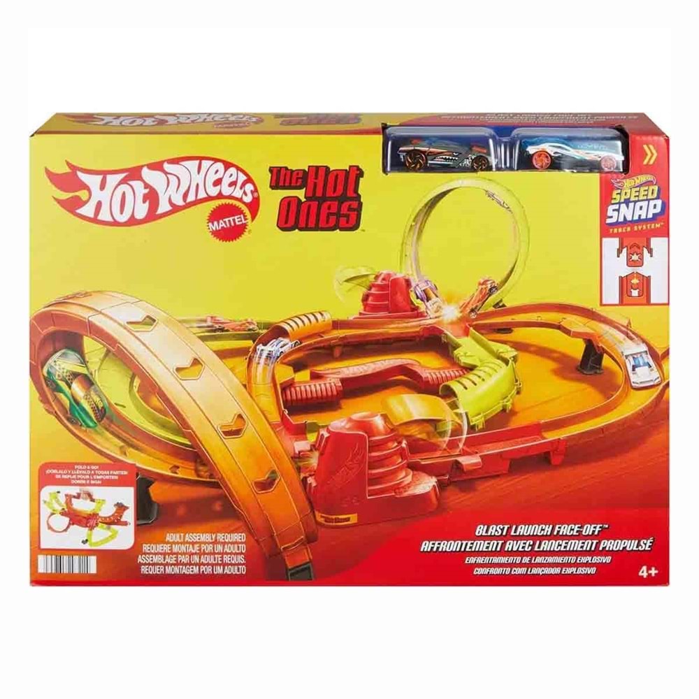 Hot Wheels Hot Ones Turbo Oyun Parkuru JFH35