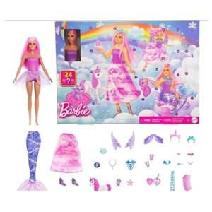 Barbie Advent Calendar -Yılbaşı Özel Seti JFL66