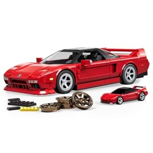 Hot Wheels Elite Serisi '90 Acura NSX Araba Yapım Seti 876 Parça JFT17