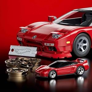 Hot Wheels Elite Serisi '90 Acura NSX Araba Yapım Seti 876 Parça JFT17