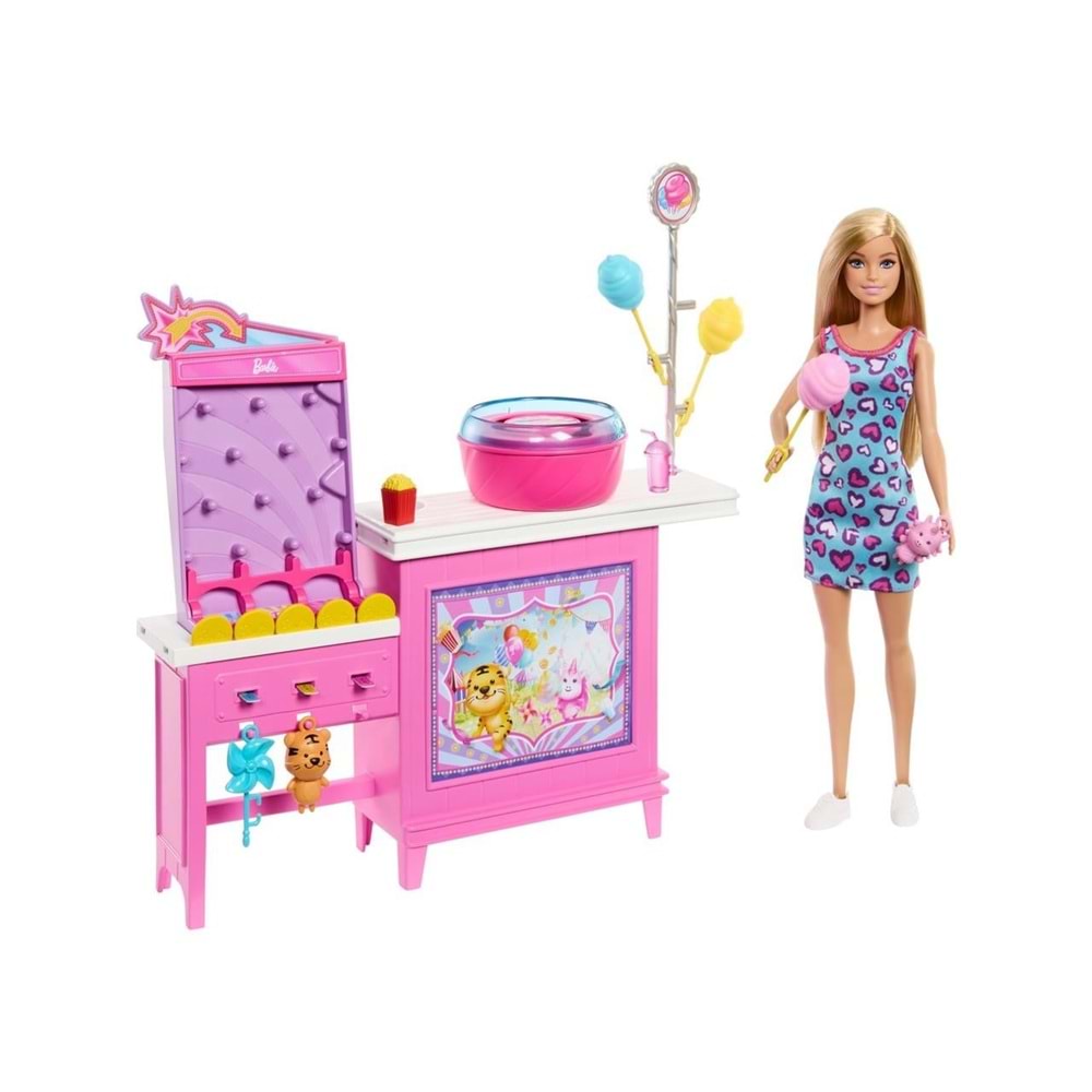 Barbie® Mysteries Beach Detectives Bebek, Oyun Seti ve Aksesuarları JFV67