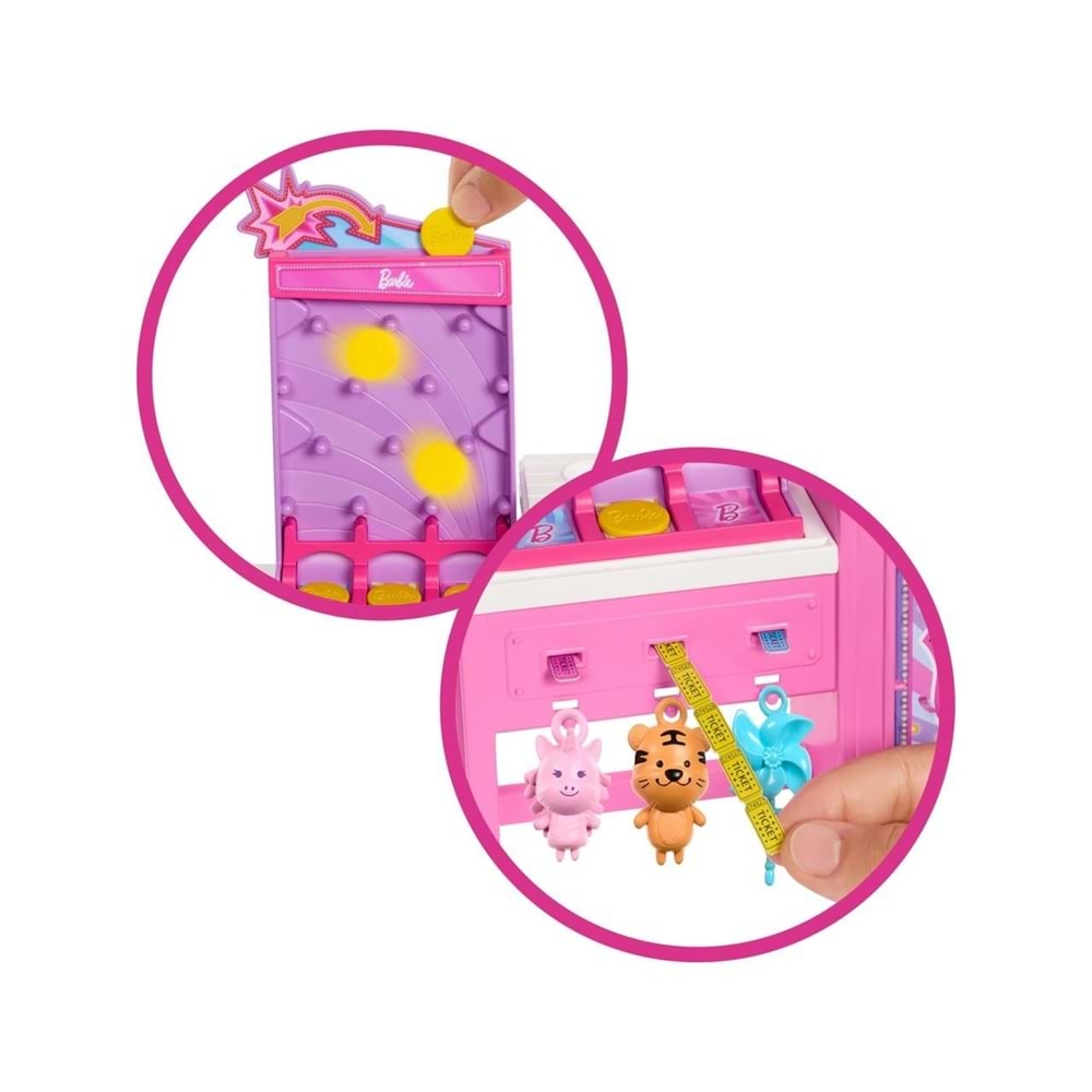 Barbie® Mysteries Beach Detectives Bebek, Oyun Seti ve Aksesuarları JFV67