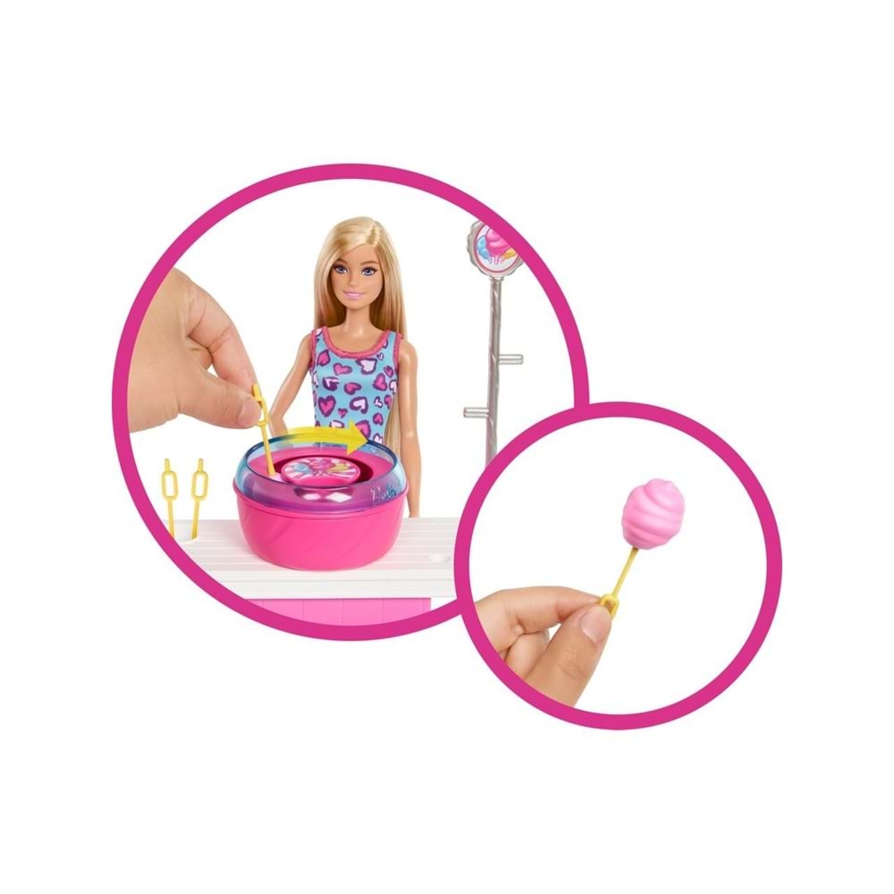 Barbie® Mysteries Beach Detectives Bebek, Oyun Seti ve Aksesuarları JFV67