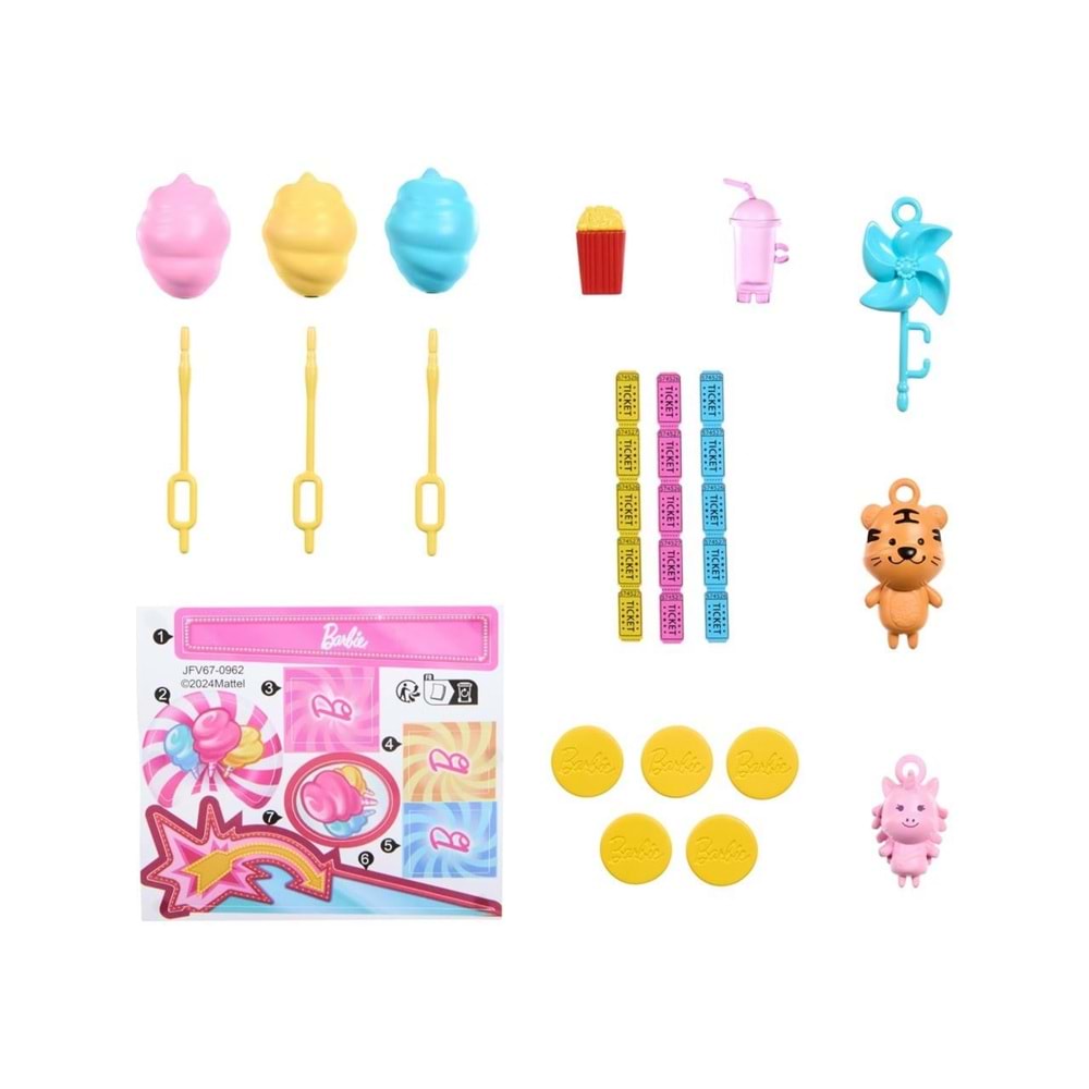 Barbie® Mysteries Beach Detectives Bebek, Oyun Seti ve Aksesuarları JFV67