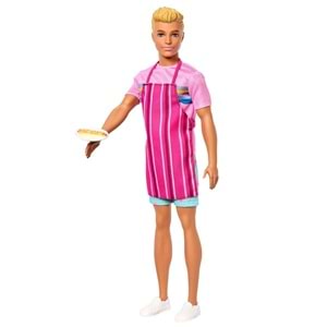 Barbie® KEN® Mysteries Beach Detectives Bebek ve Aksesuarları JFV65